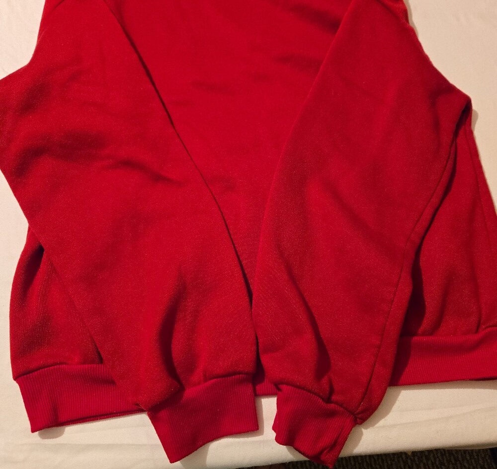 Red "Blessed" Sweatshirt & Jogger Set - Picture 10 of 10